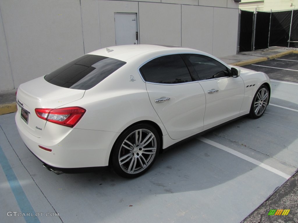 2014 Ghibli S Q4 - Bianco (White) / Cuoio photo #13