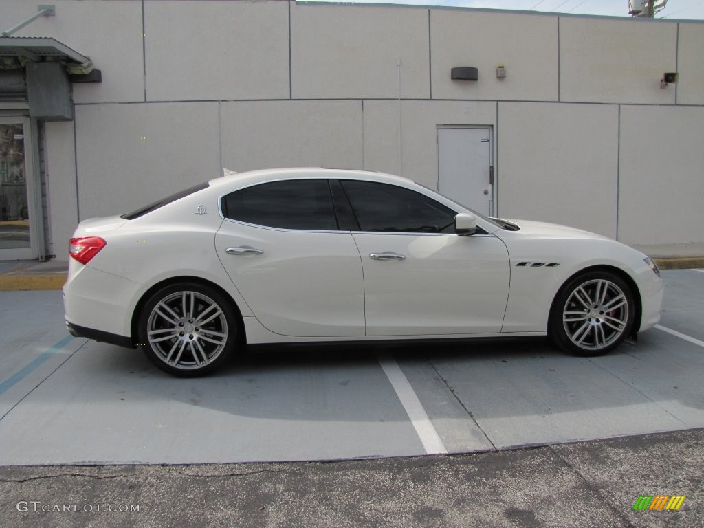 2014 Ghibli S Q4 - Bianco (White) / Cuoio photo #14