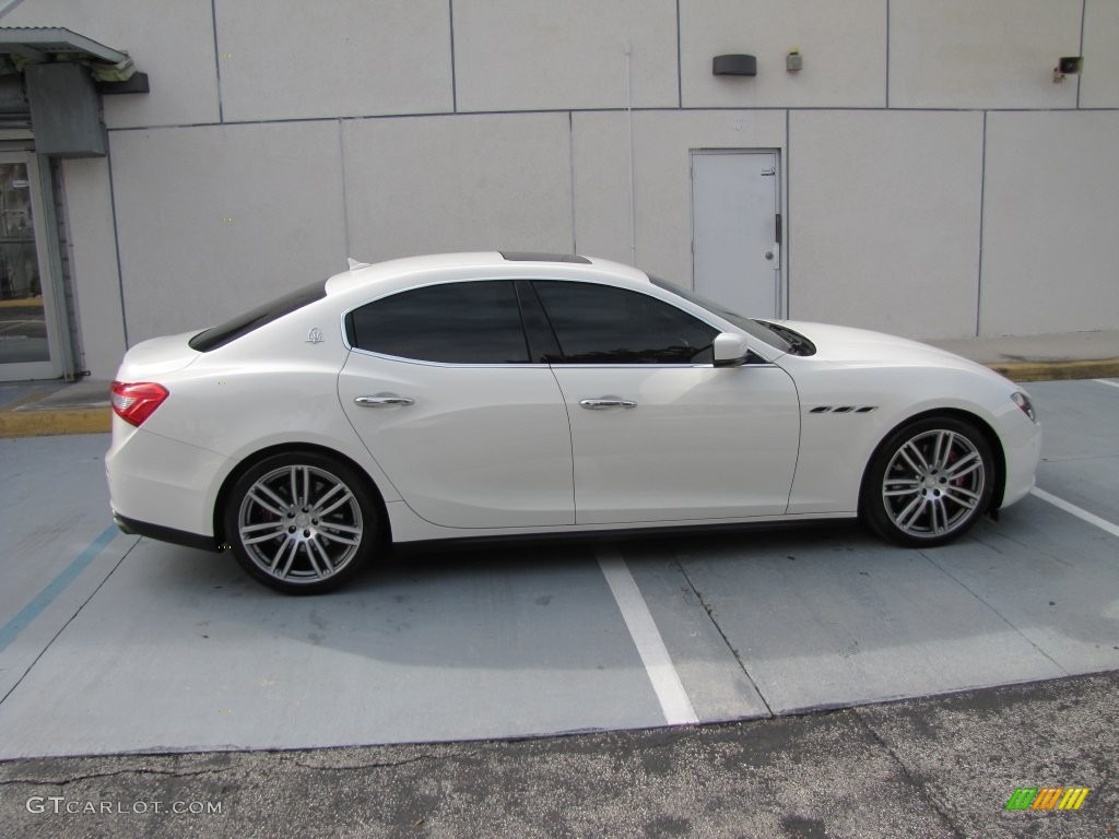 2014 Ghibli S Q4 - Bianco (White) / Cuoio photo #15