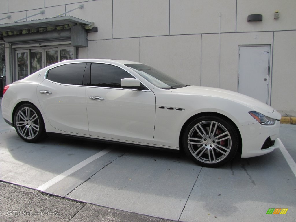 2014 Ghibli S Q4 - Bianco (White) / Cuoio photo #17