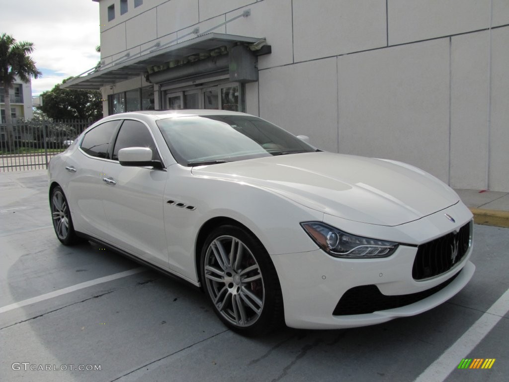 2014 Ghibli S Q4 - Bianco (White) / Cuoio photo #18