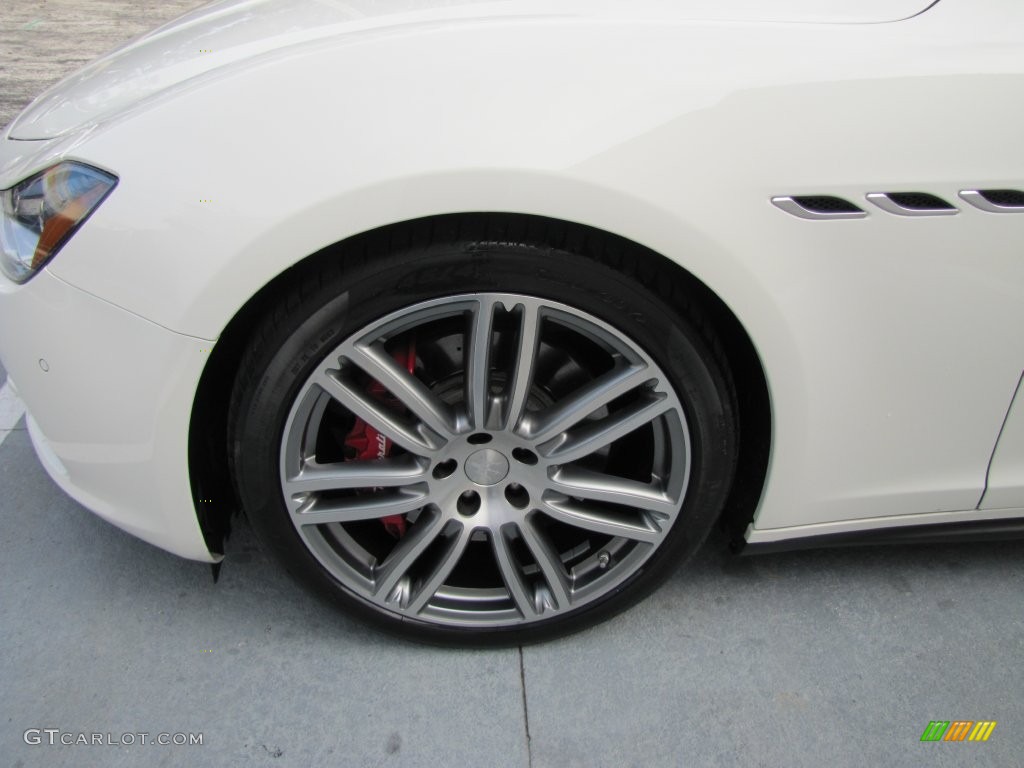 2014 Ghibli S Q4 - Bianco (White) / Cuoio photo #21