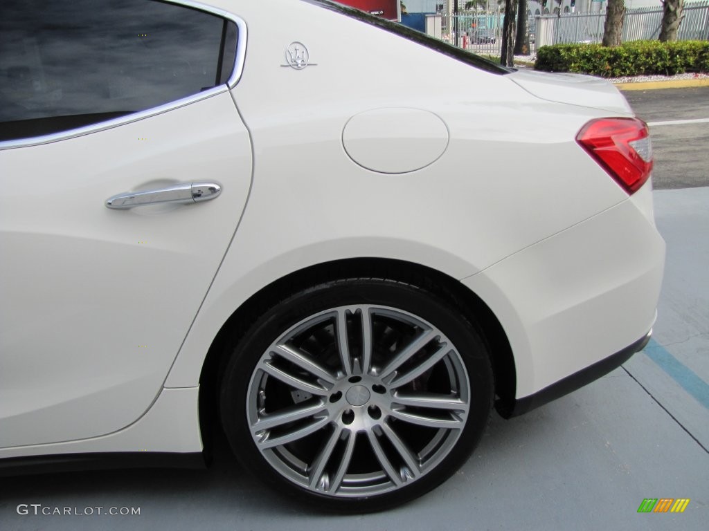 2014 Ghibli S Q4 - Bianco (White) / Cuoio photo #22