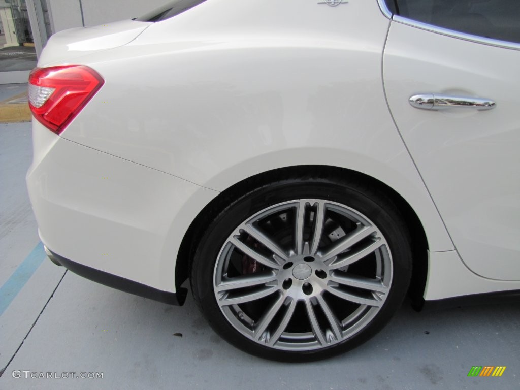 2014 Ghibli S Q4 - Bianco (White) / Cuoio photo #23