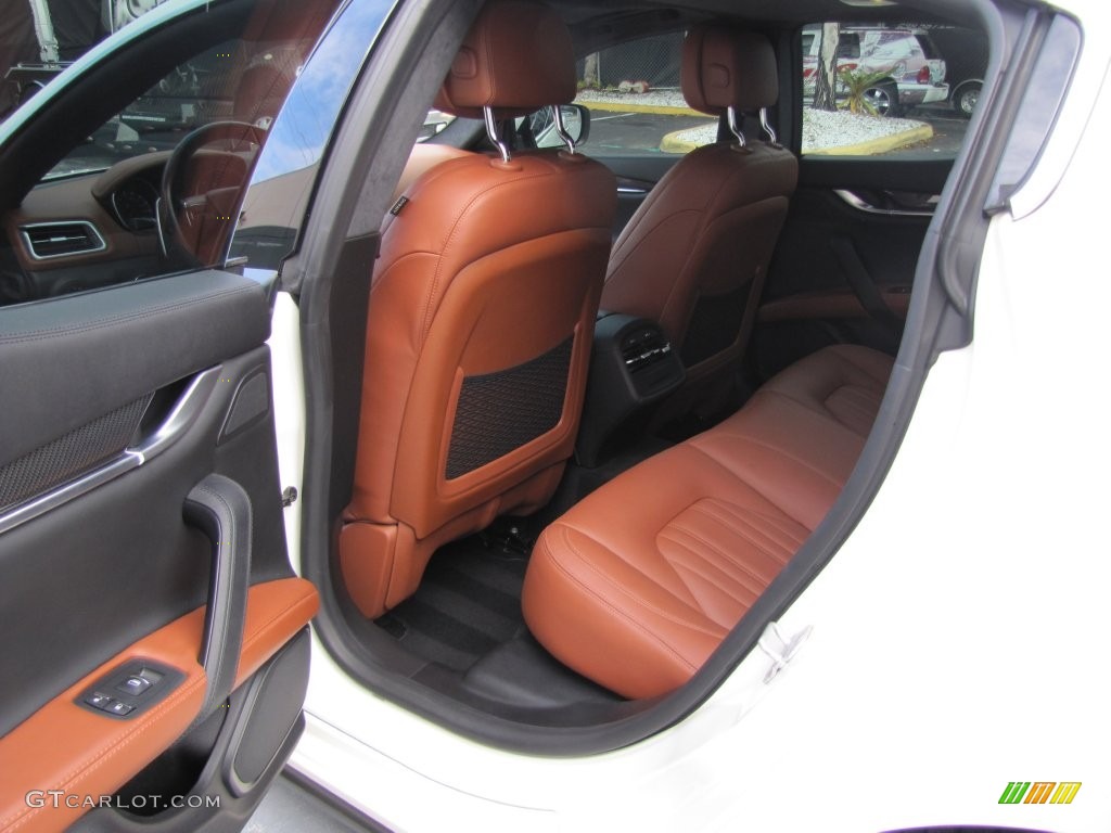 2014 Ghibli S Q4 - Bianco (White) / Cuoio photo #39
