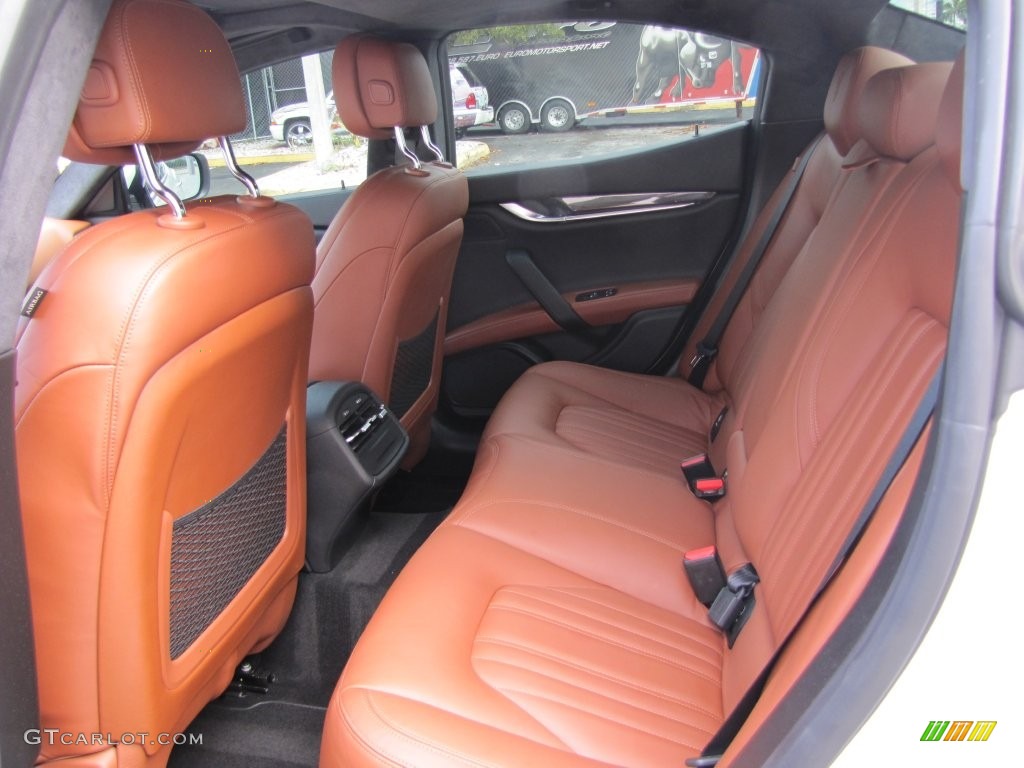 2014 Ghibli S Q4 - Bianco (White) / Cuoio photo #40