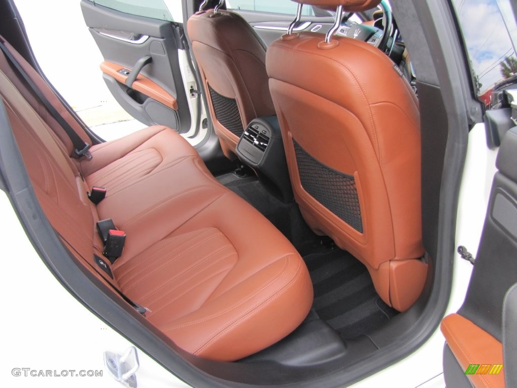 2014 Ghibli S Q4 - Bianco (White) / Cuoio photo #41