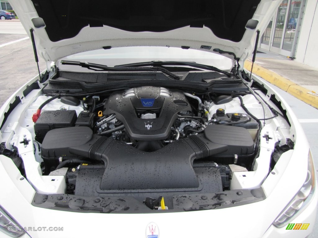2014 Ghibli S Q4 - Bianco (White) / Cuoio photo #45