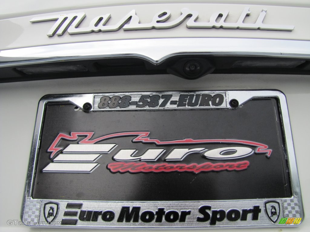 2014 Ghibli S Q4 - Bianco (White) / Cuoio photo #50