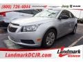 Silver Ice Metallic - Cruze LS Photo No. 1