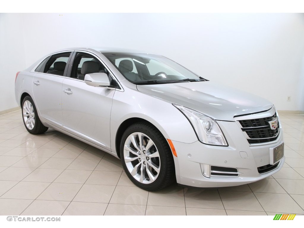 Radiant Silver Metallic 2016 Cadillac XTS Luxury Sedan Exterior Photo #109061472