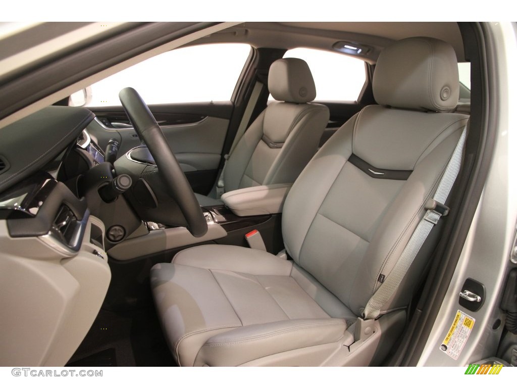Medium Titanium/Jet Black Interior 2016 Cadillac XTS Luxury Sedan Photo #109061484