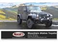Black 2007 Jeep Wrangler X 4x4