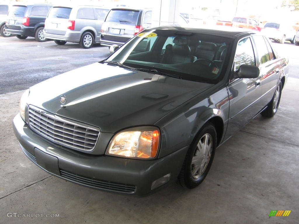 2005 DeVille Sedan - Thunder Gray / Black photo #1