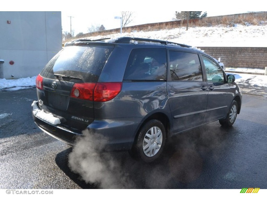 2006 Sienna LE - Slate Metallic / Stone Gray photo #2