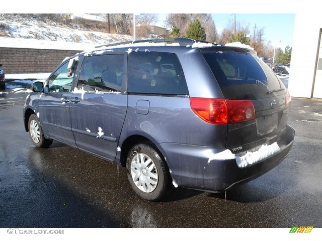 2006 Sienna LE - Slate Metallic / Stone Gray photo #4
