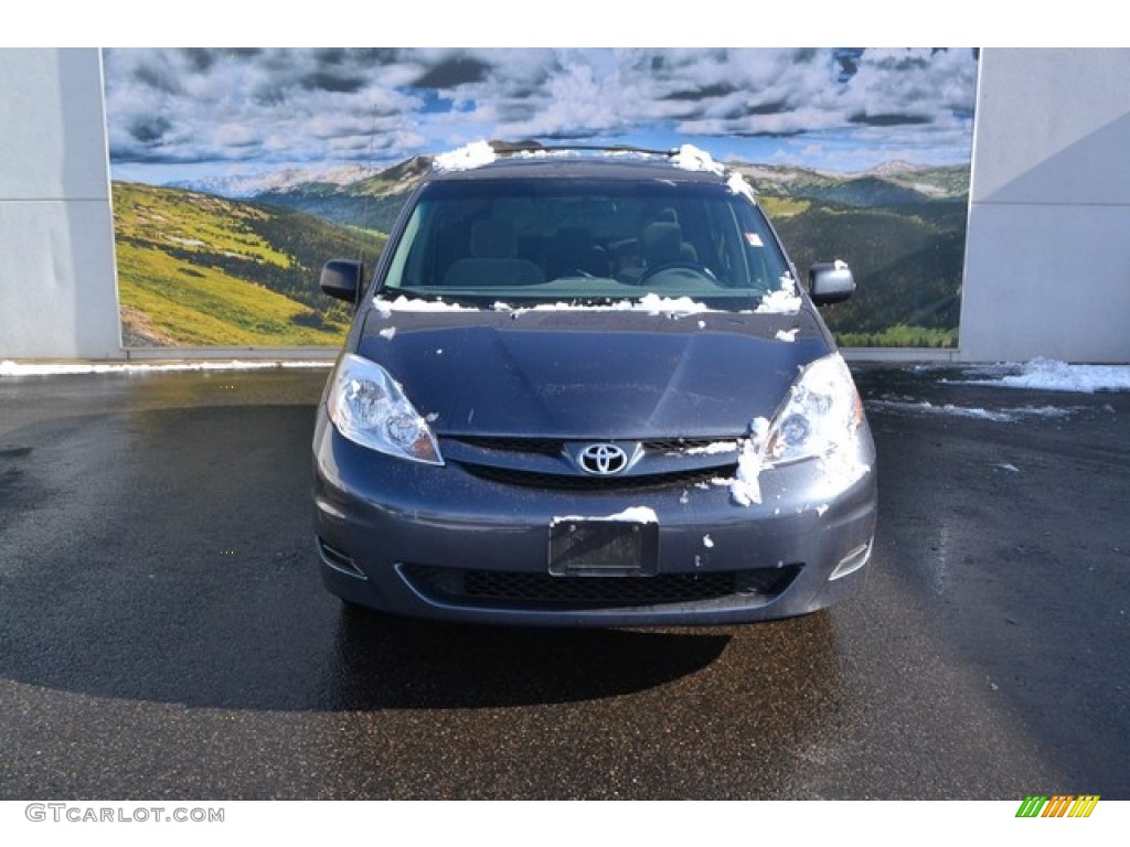 2006 Sienna LE - Slate Metallic / Stone Gray photo #6