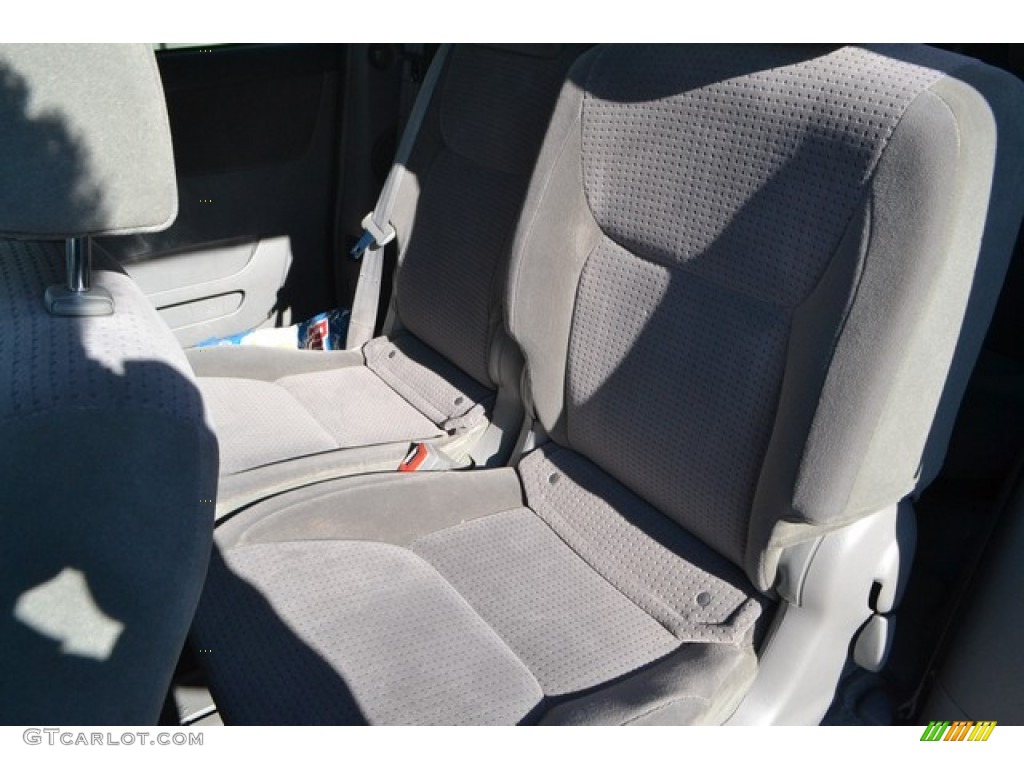 2006 Sienna LE - Slate Metallic / Stone Gray photo #8