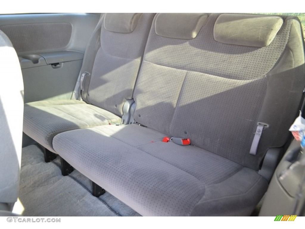 2006 Sienna LE - Slate Metallic / Stone Gray photo #9