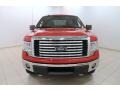 Vermillion Red - F150 XLT SuperCab 4x4 Photo No. 2