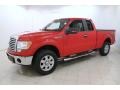 Vermillion Red - F150 XLT SuperCab 4x4 Photo No. 3