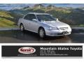 2002 Satin Silver Metallic Honda Accord EX Sedan  photo #1