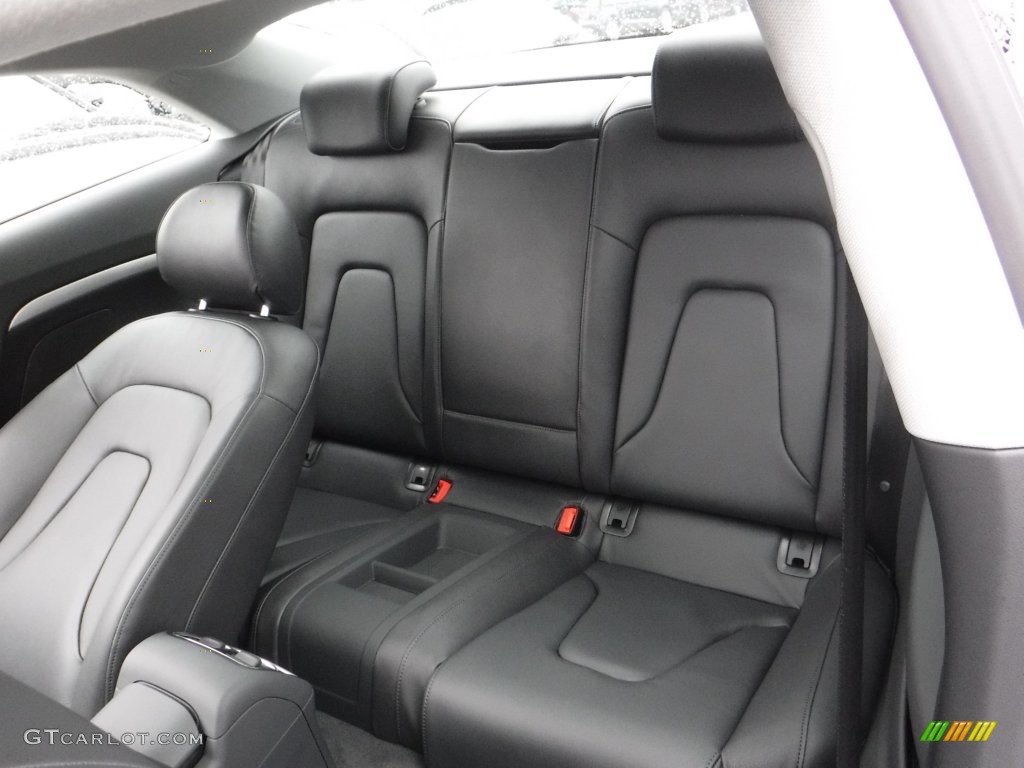 2016 Audi A5 Premium quattro Coupe Rear Seat Photo #109064462