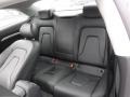 Black 2016 Audi A5 Premium quattro Coupe Interior Color