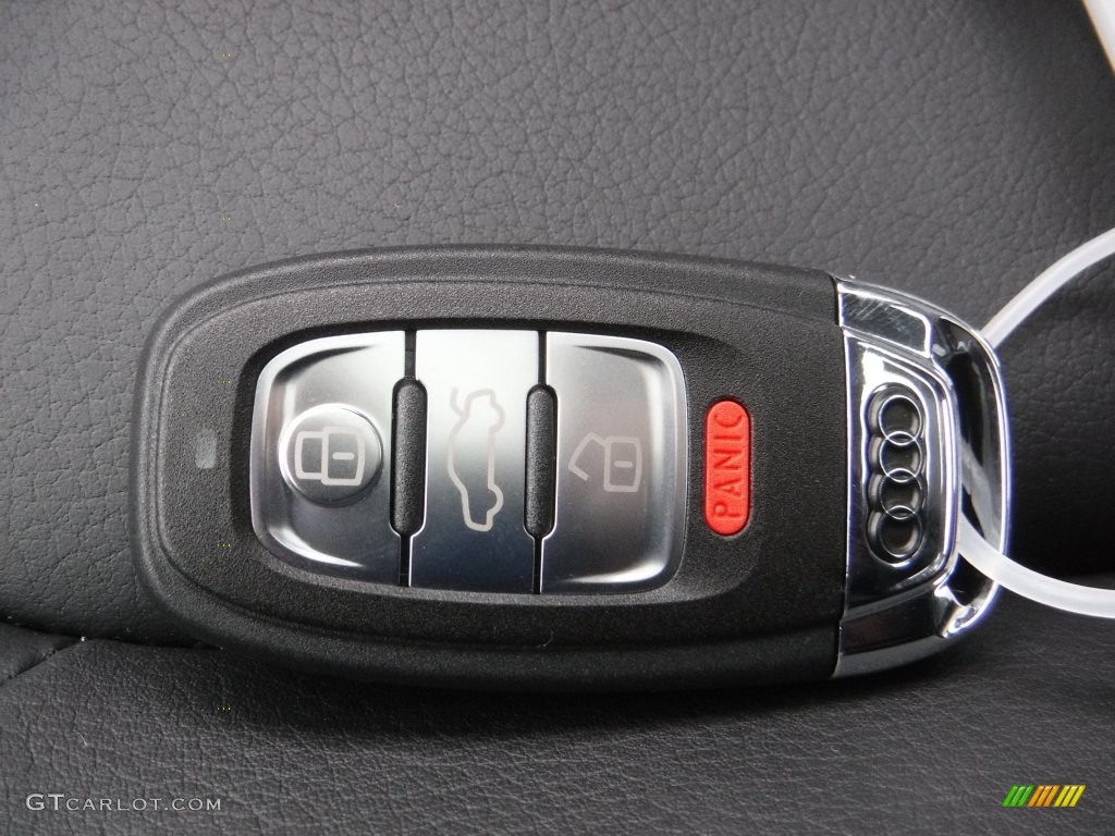 2016 Audi A5 Premium quattro Coupe Keys Photos