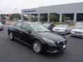 2016 Eclipse Black Hyundai Sonata Hybrid SE  photo #1