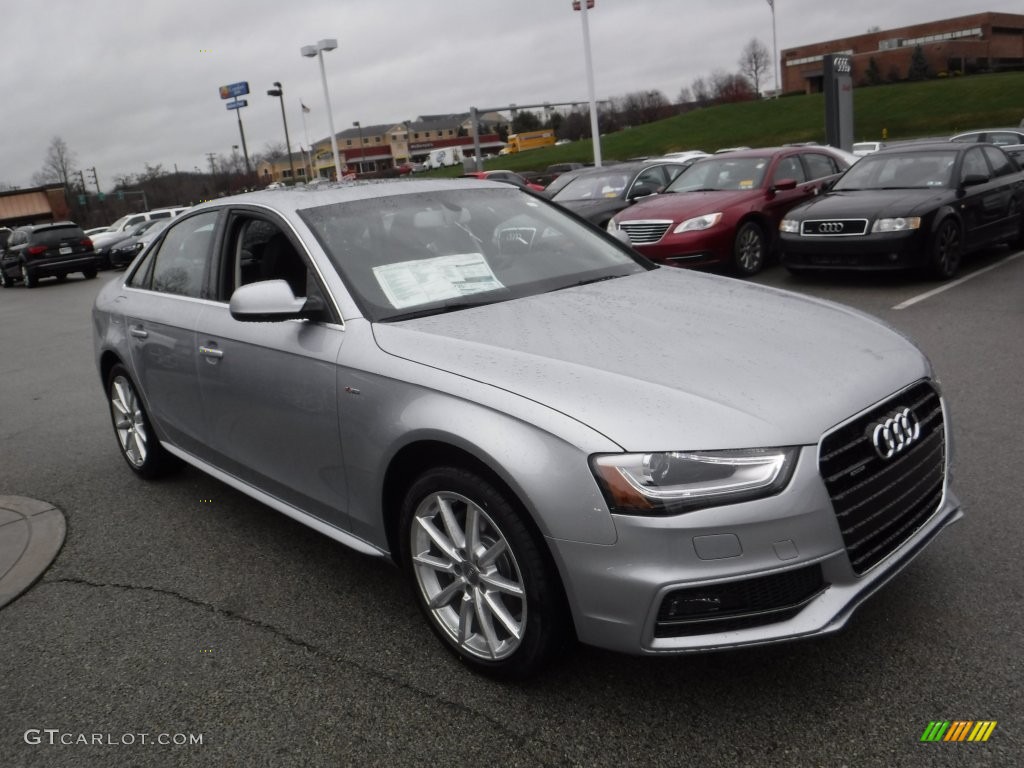 Florett Silver Metallic 2016 Audi A4 2.0T Premium quattro Exterior Photo #109064784