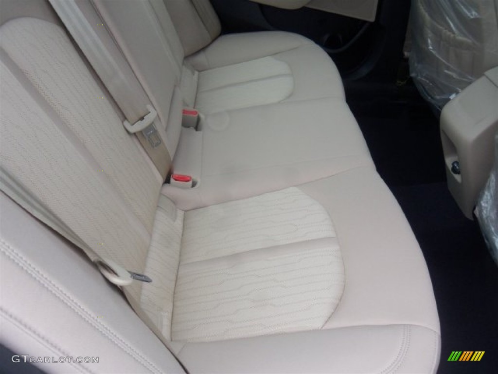 2016 Sonata Hybrid SE - Eclipse Black / Beige photo #15