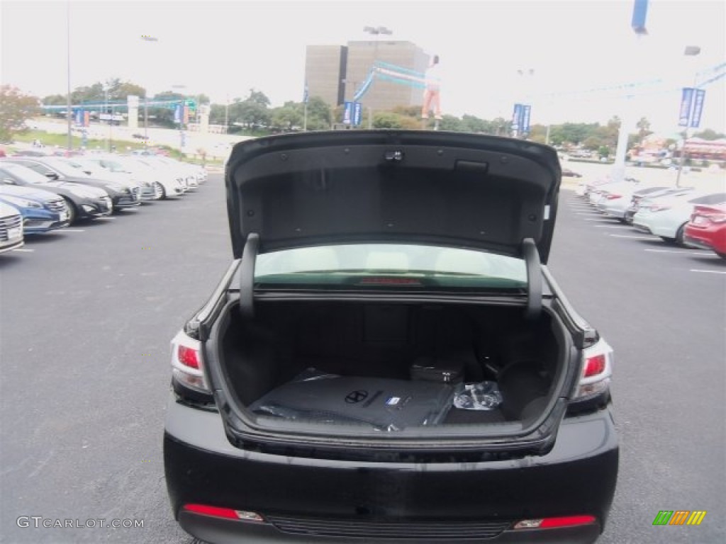 2016 Sonata Hybrid SE - Eclipse Black / Beige photo #17