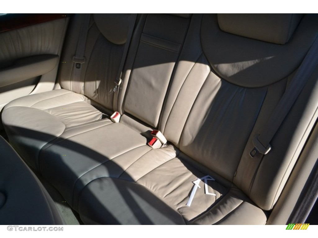 2002 LS 430 - Black Onyx / Ecru Beige photo #8
