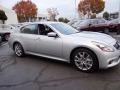 Liquid Platinum - G 37 Journey Sedan Photo No. 8