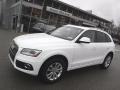 Ibis White - Q5 2.0 TFSI Premium quattro Photo No. 1