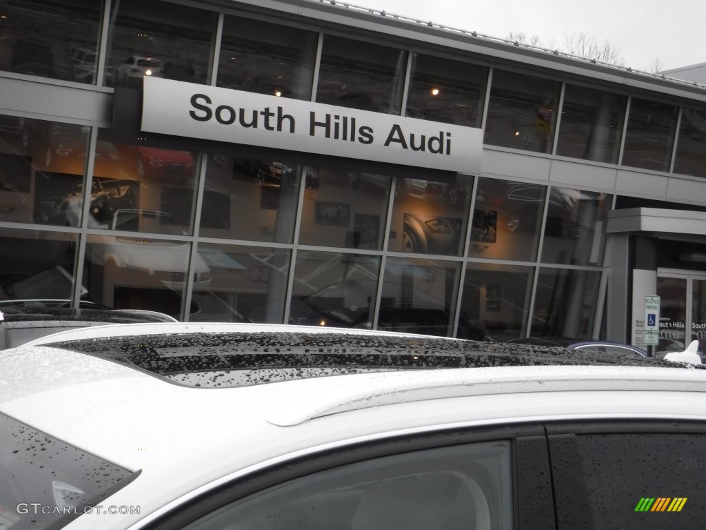 2016 Q5 2.0 TFSI Premium quattro - Ibis White / Pistachio Beige photo #3