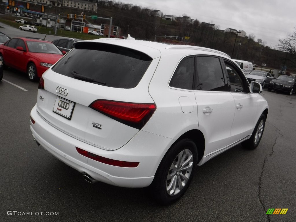 2016 Q5 2.0 TFSI Premium quattro - Ibis White / Pistachio Beige photo #12
