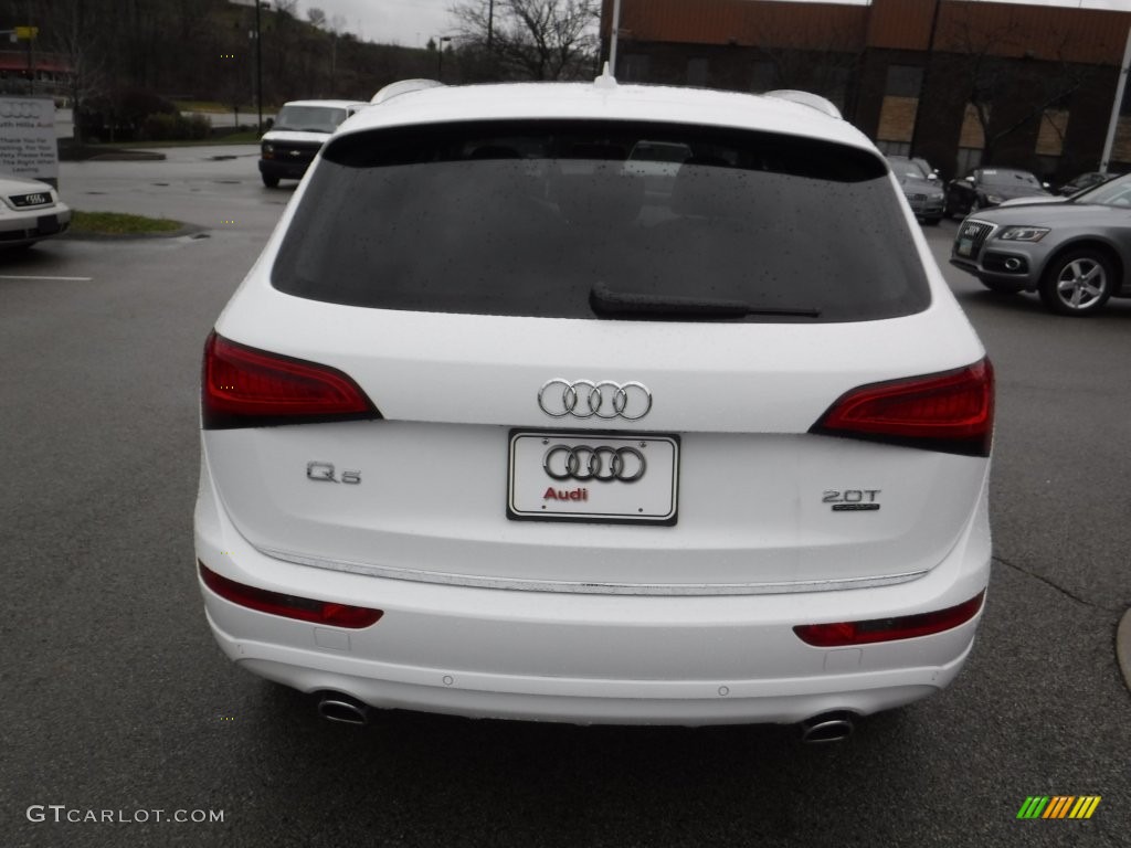 2016 Q5 2.0 TFSI Premium quattro - Ibis White / Pistachio Beige photo #13