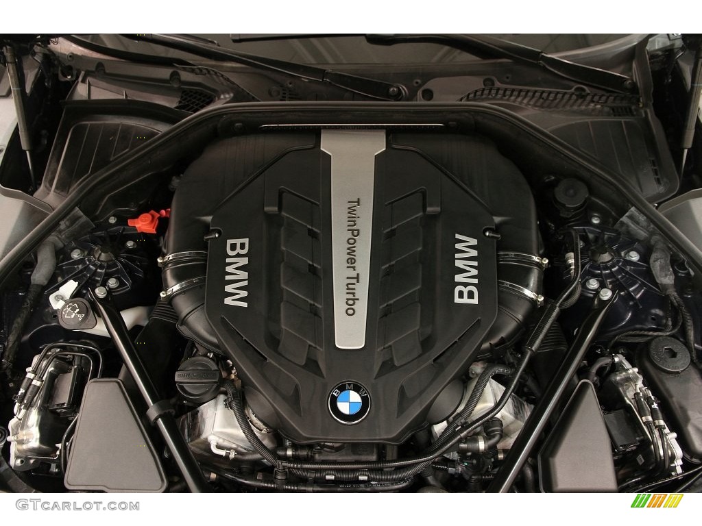 2014 BMW 7 Series 750i xDrive Sedan 4.4 Liter DI TwinPower Turbocharged DOHC 32-Valve VVT V8 Engine Photo #109065698