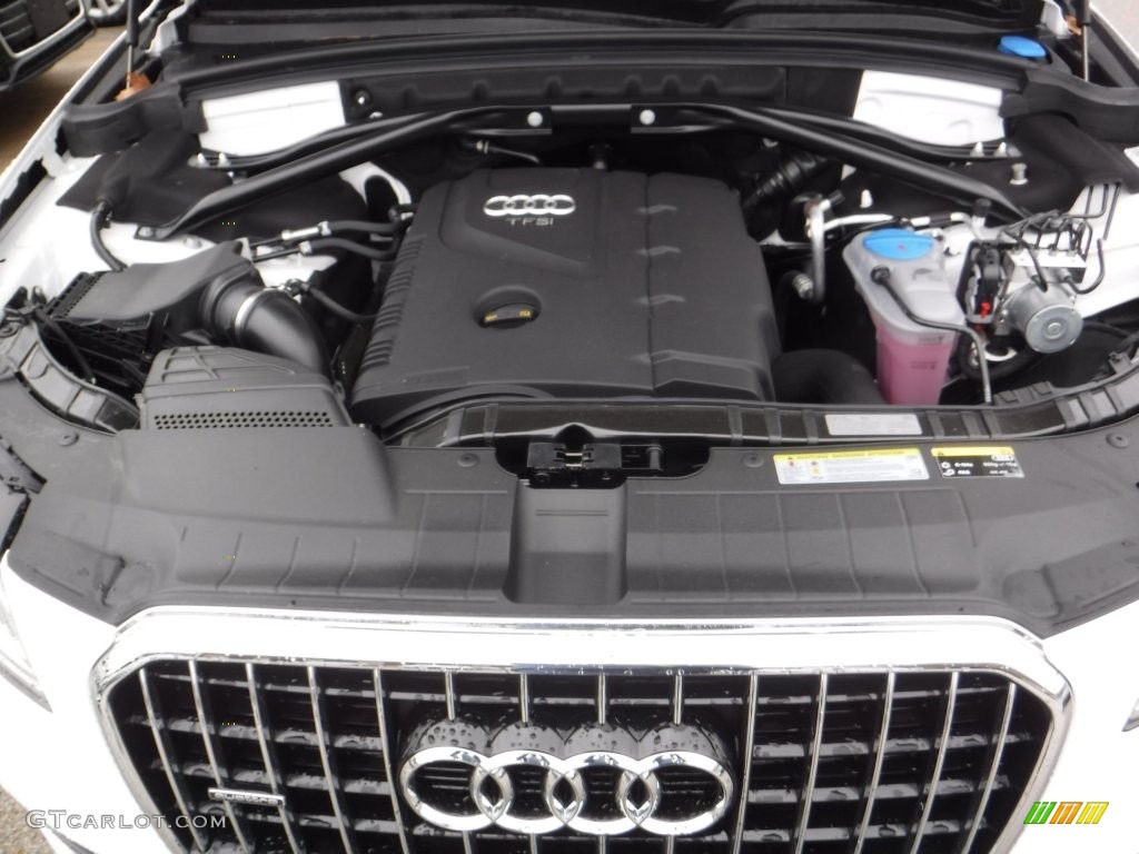 2016 Q5 2.0 TFSI Premium quattro - Ibis White / Pistachio Beige photo #16