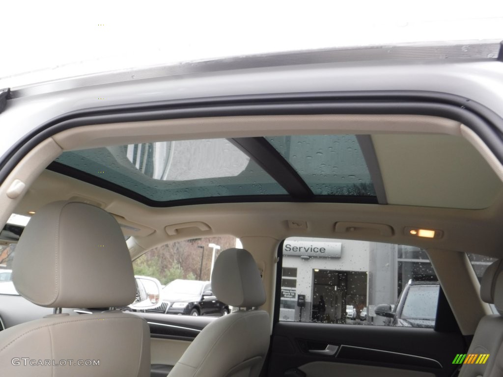 2016 Q5 2.0 TFSI Premium quattro - Ibis White / Pistachio Beige photo #18