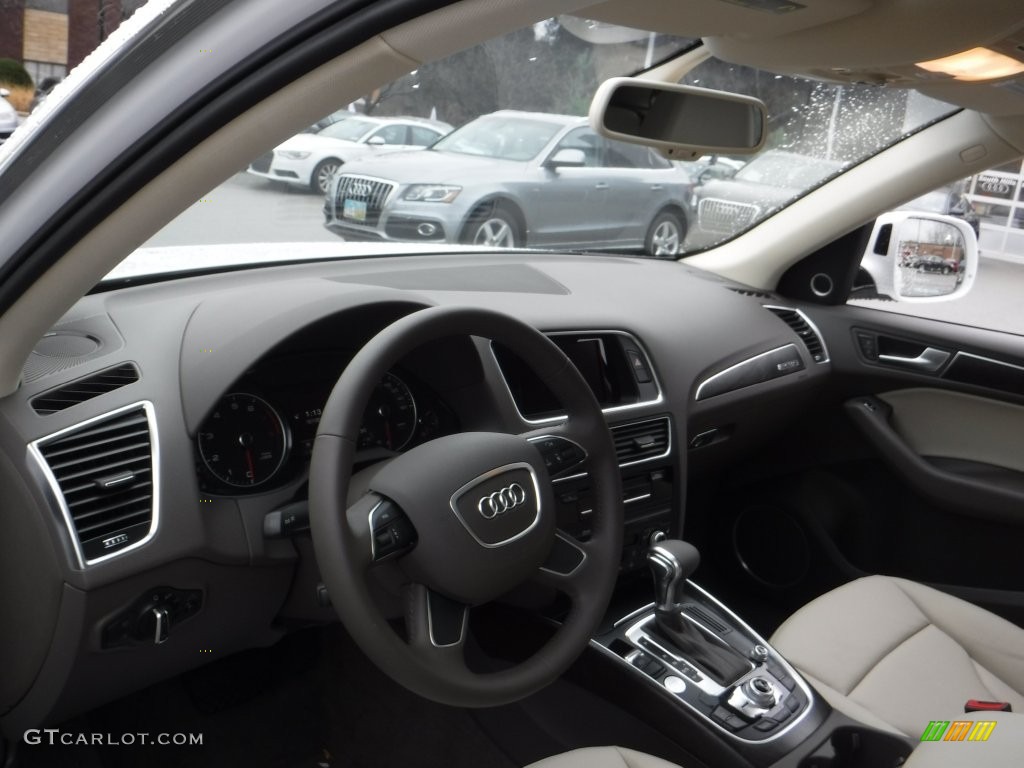2016 Q5 2.0 TFSI Premium quattro - Ibis White / Pistachio Beige photo #19