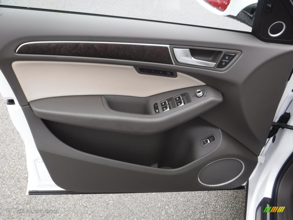 2016 Q5 2.0 TFSI Premium quattro - Ibis White / Pistachio Beige photo #20
