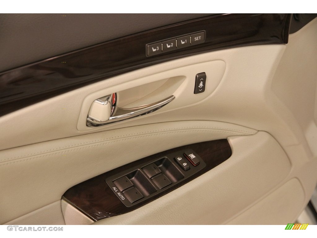 2008 LS 460 - Starfire White Pearl / Alabaster photo #5