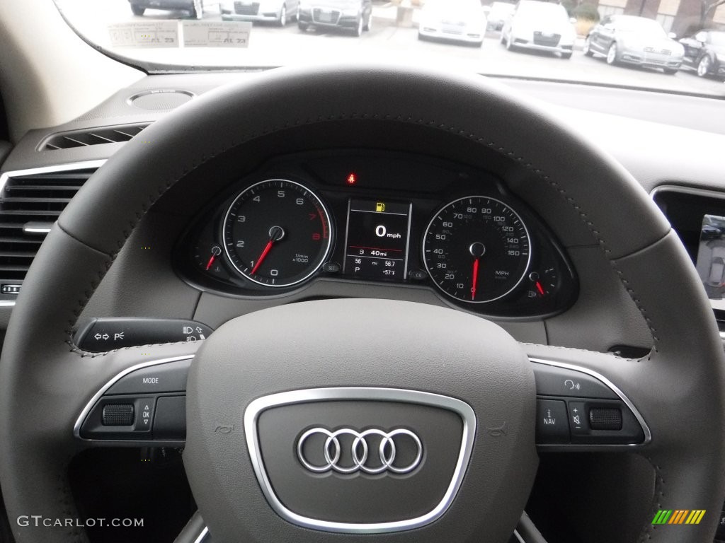 2016 Q5 2.0 TFSI Premium quattro - Ibis White / Pistachio Beige photo #26