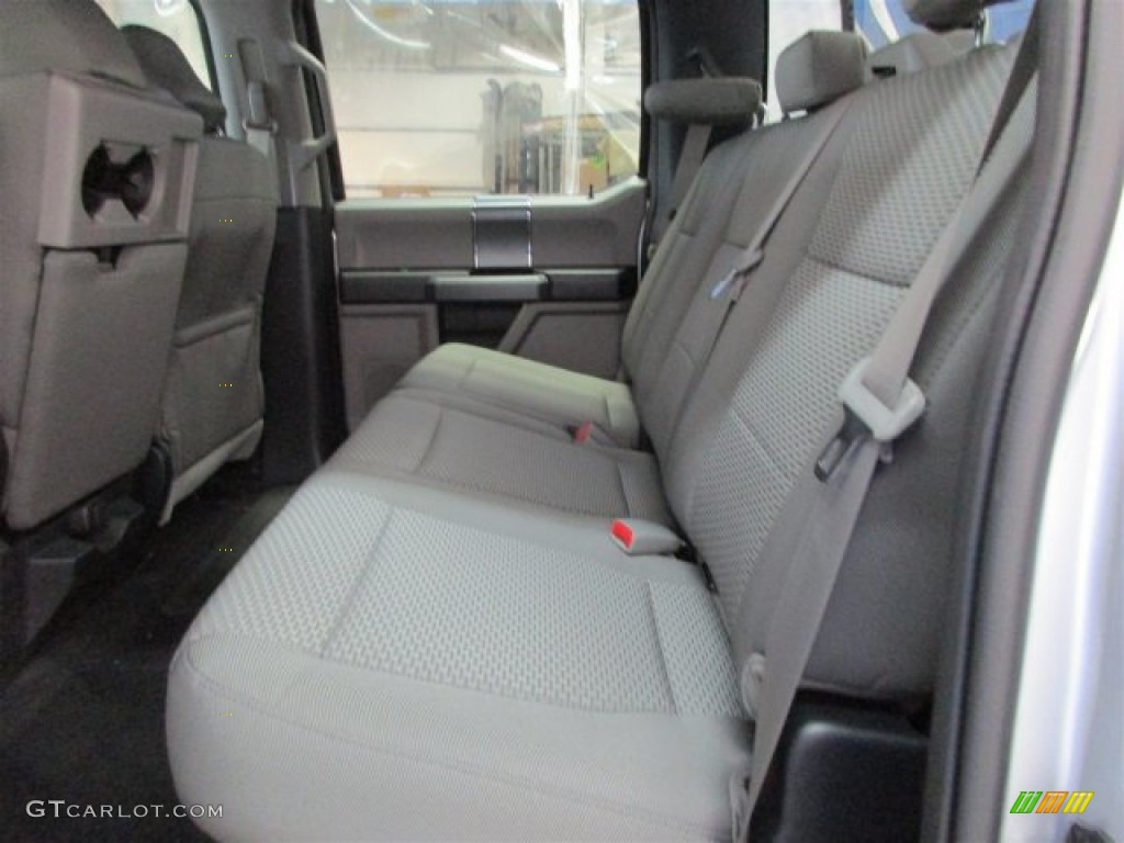 2016 F150 XLT SuperCrew 4x4 - Ingot Silver / Medium Earth Gray photo #8