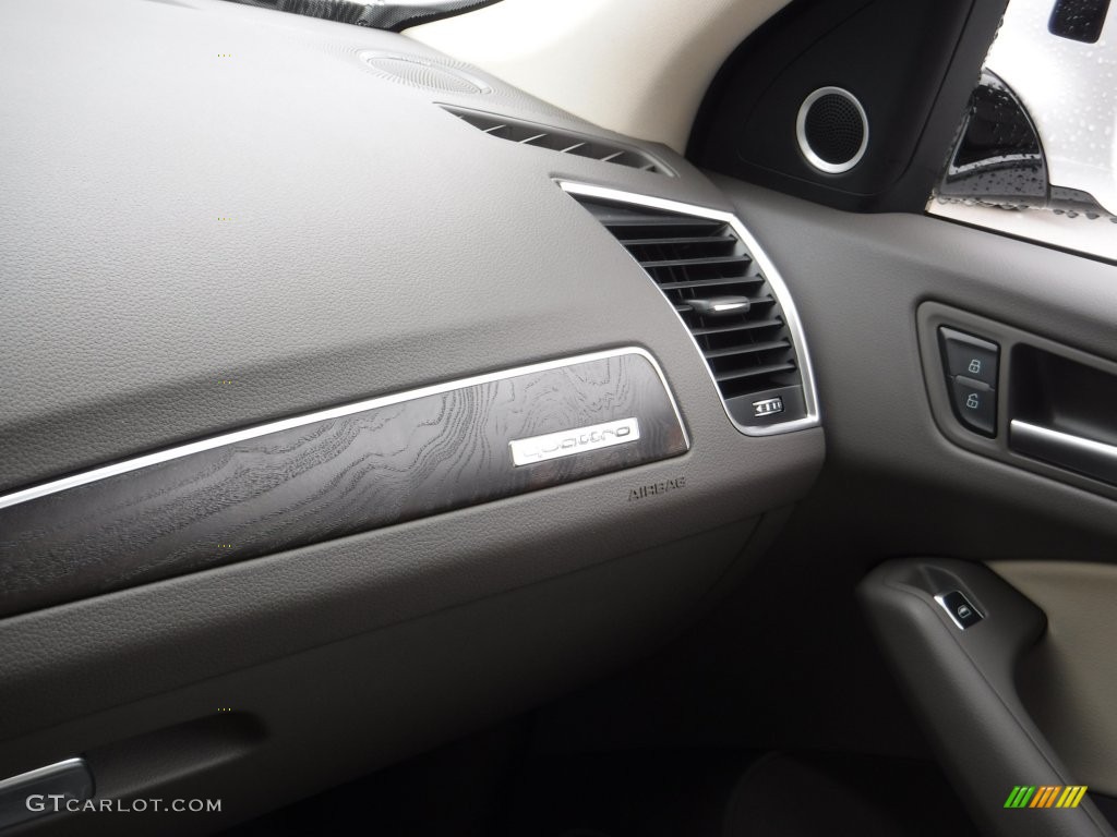 2016 Q5 2.0 TFSI Premium quattro - Ibis White / Pistachio Beige photo #31
