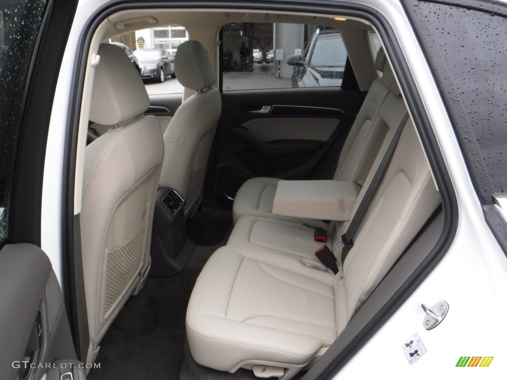 2016 Q5 2.0 TFSI Premium quattro - Ibis White / Pistachio Beige photo #33