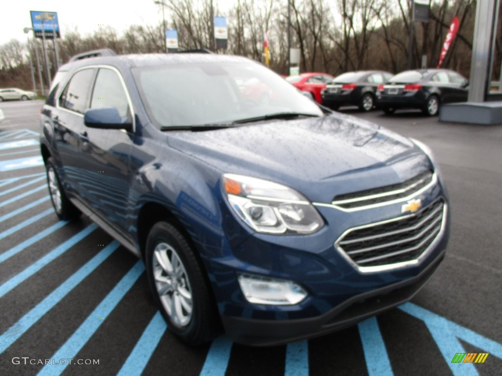 2016 Equinox LT AWD - Patriot Blue Metallic / Jet Black photo #9